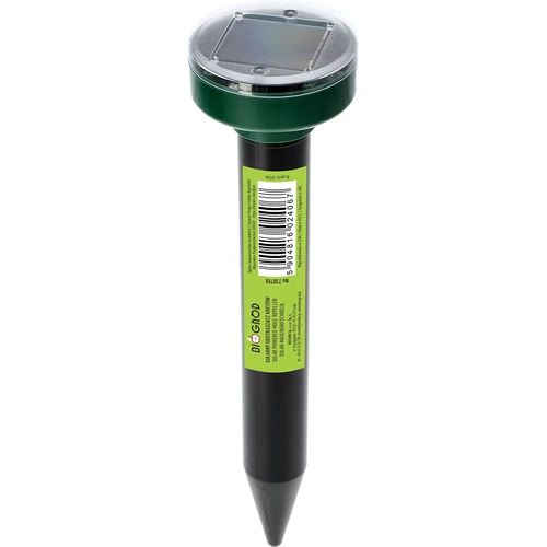 Solavskräckare för mullvadar – effektivt, säkert och humant skydd för trädgården, 1 st. - 9