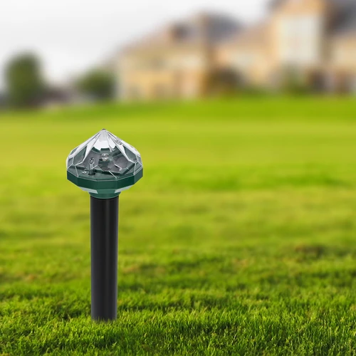 Solavskräckare för mullvadar med LED-lampa - 13