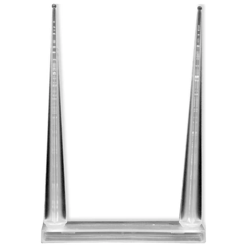 Spikar mot fåglar - 40x9x8,5cm, 3 st. - 2