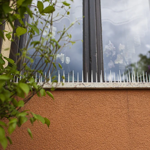 Spikar mot fåglar - 40x9x8,5cm, 3 st. - 3