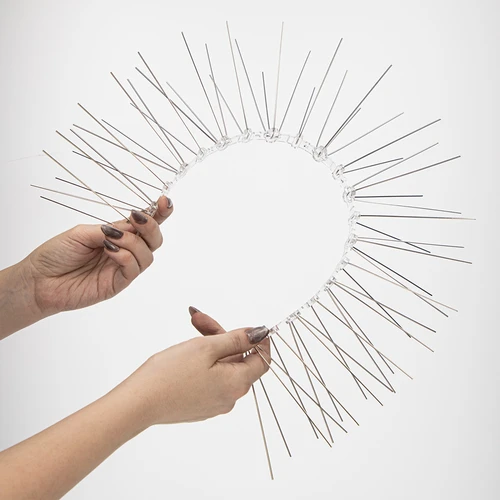 Spikar mot fåglar, på plastlist, 10 st. - 6