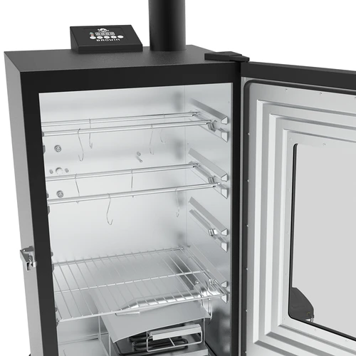 Stålbalkar för elektrisk rökugn dragON 330275, 4 st. - 5