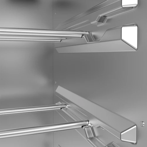 Stålbalkar för elektrisk rökugn dragON 330275, 4 st. - 4