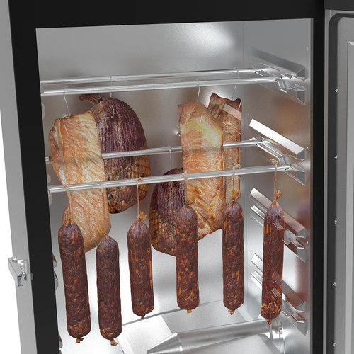 Stålbalkar för elektrisk rökugn dragON 330275, 4 st. - 6