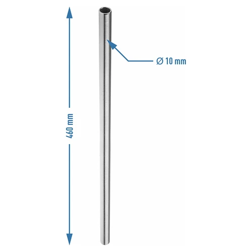 Stänger till rökskåp av plywood, längd 46cm, Ø 1cm, 4 st. - 2