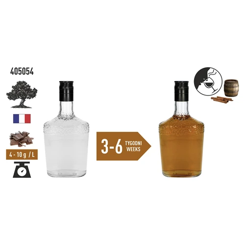 Starkt rostade kanel ekflingor 50 g - 6