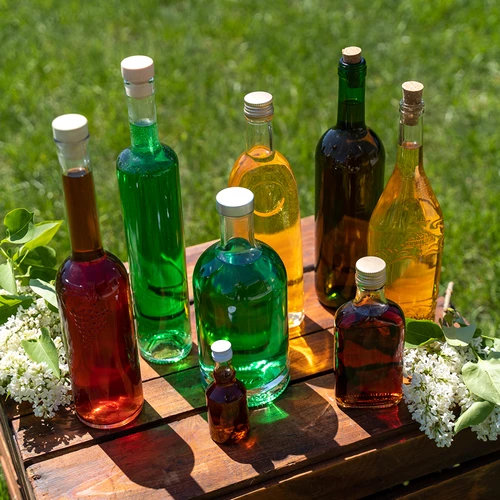 Staromiejska flaska 500ml med skruvkork, 6st. - 10