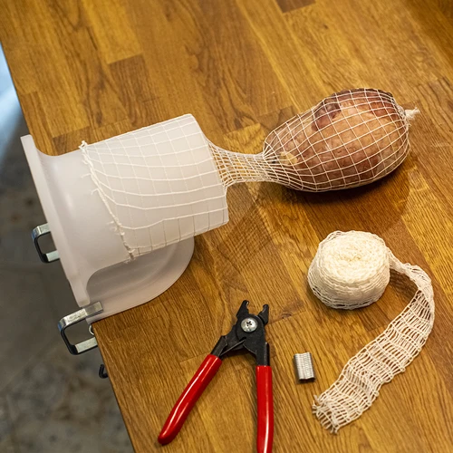 Steknät (upp till +220 °C), Ø 15 cm, längd 3 m - 6