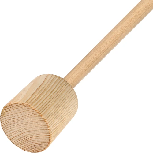 Stöt / Klubba för kål i trä, stor 100 cm - 2