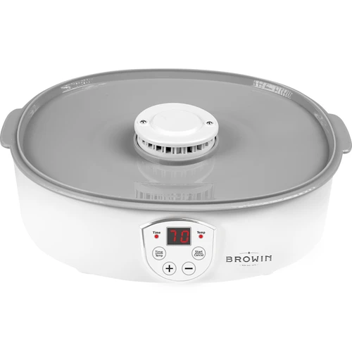 Svamptork, frukt, grönsaker och örter med temperaturreglering, 240W, transparent - 5