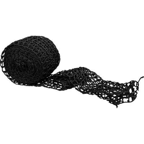 Svart charkuterinät med måtten 18 cm x 5 m, med värmebeständighet upp till 220°C