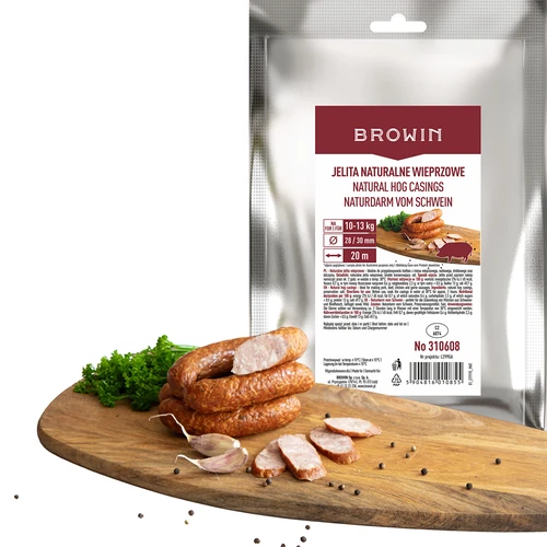 Svintarmar 28/30 mm och fårtarmar 18/20 mm - set - 9