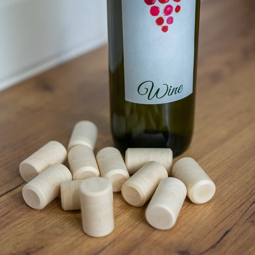 Syntetisk kork 38x22 mm 20 st. - 3