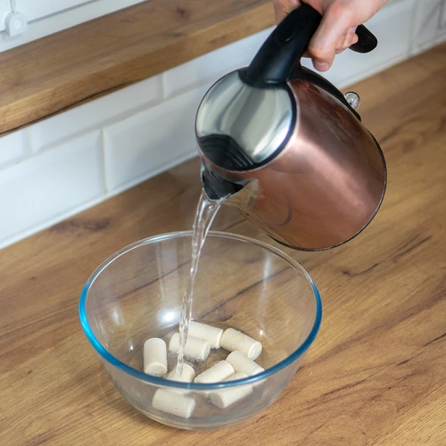 Syntetisk kork 38x22 mm 20 st. - 4