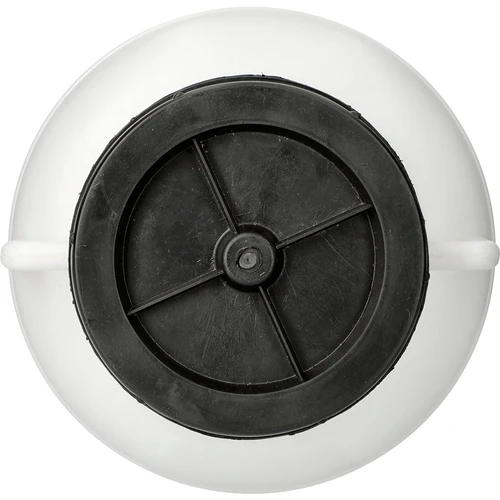 Syrningsfat 10L - vit, handtag - 5