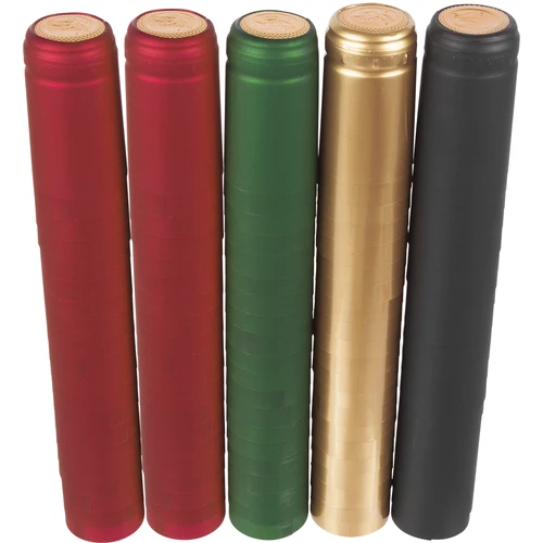 Termohättor med perforering, mixade färger, 100 st.