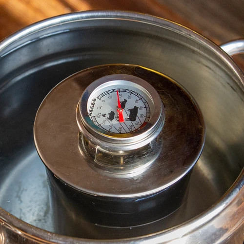 Termometer för köttstekning (0°C till +120°C) 12,5cm - 12