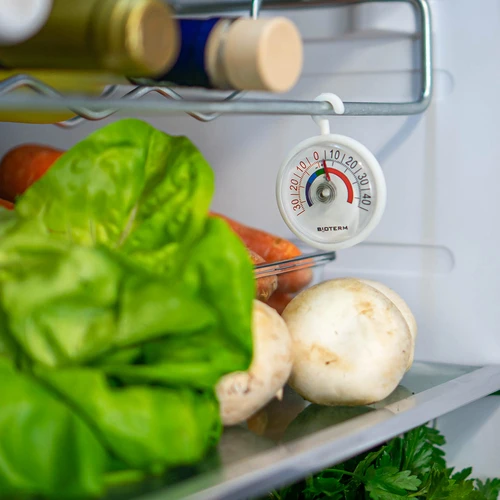 Termometer för kylskåp och frysar (-35°C till +45°C) Ø 5cm - 4