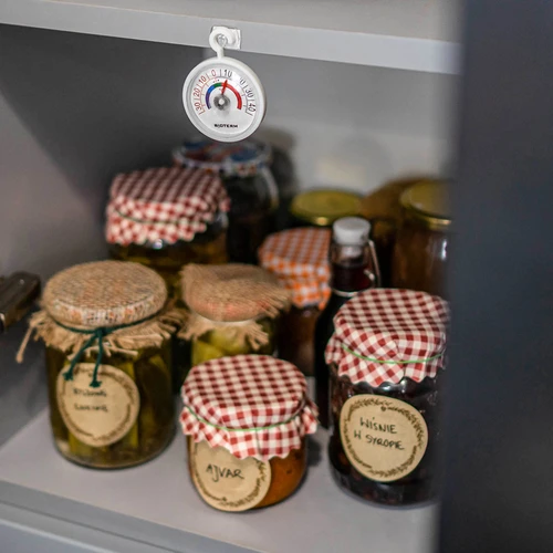 Termometer för kylskåp och frysar (-35°C till +45°C) Ø 5cm - 6