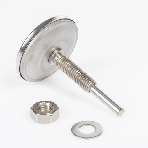 Termometer för rökugn och BBQ (0°C till +250°C) 6,0cm - 3