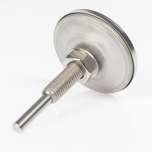 Termometer för rökugn och BBQ (0°C till +250°C) 6,0cm - 4