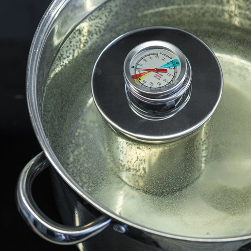 Termometer för skinkkokare 0,8 kg (0°C till +120°C) 9,0 cm - 8