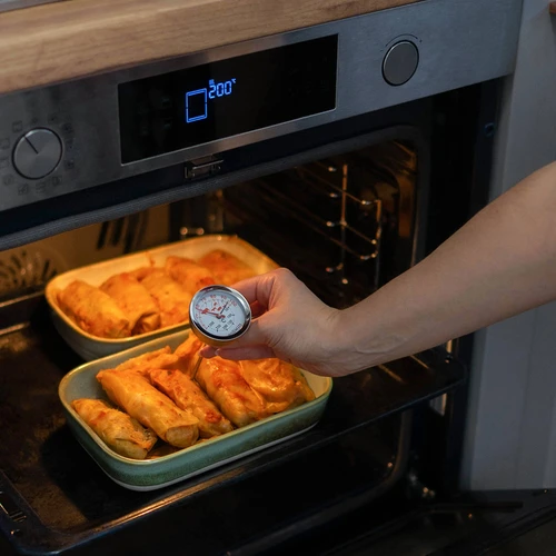 Termometer med dubbla skalor (30°C till 100°C) / (50°C till 300°C) 13,0cm - 7