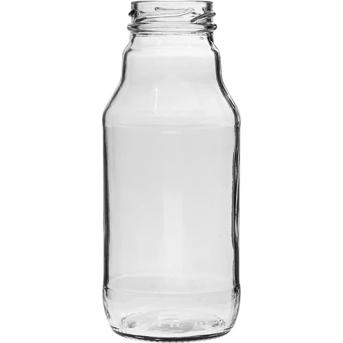 TO-flaska för juice 330 ml med lock fi 43 - 6 st. - 3