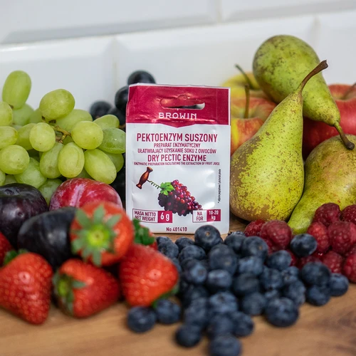 Torkat pektinenzym - 3