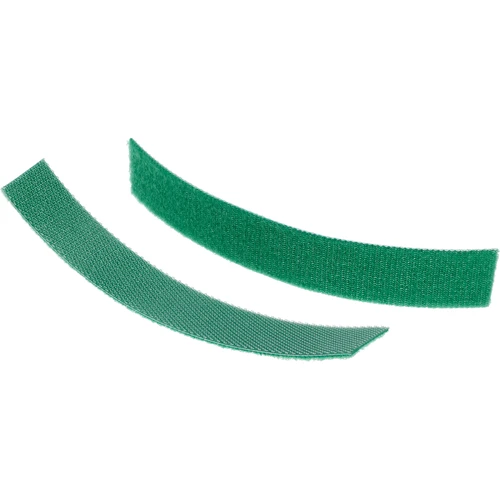 Trädgårdsband med kardborre, grön, 15 mm x 5 m - 3
