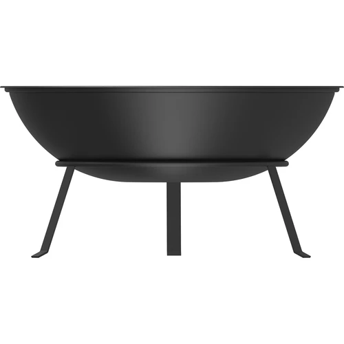 Trädgårdseldstad med galler, Ø55 cm, rund, skål - 2