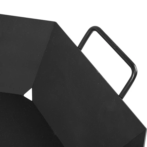 Trädgårdseldstad ø 60 cm - loftstil - 5