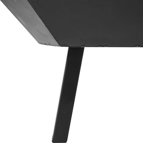 Trädgårdseldstad ø 60 cm - loftstil - 6