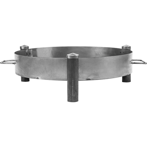 Trädgårdseldstad ø 60 cm svetsad - 2