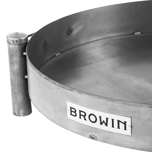 Trädgårdseldstad ø 60 cm svetsad - 5