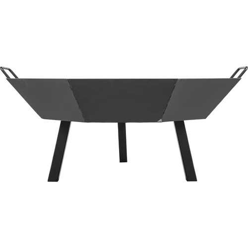 Trädgårdseldstad ø 70 cm - loftstil - 2