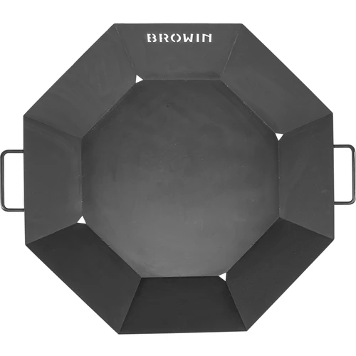 Trädgårdseldstad ø 70 cm - loftstil - 3