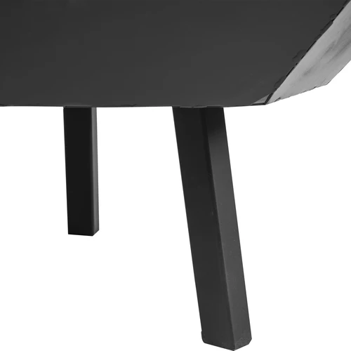 Trädgårdseldstad ø 70 cm - loftstil - 6