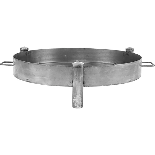 Trädgårdseldstad ø 70 cm svetsad - 2