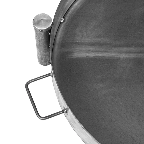 Trädgårdseldstad ø 70 cm svetsad - 4