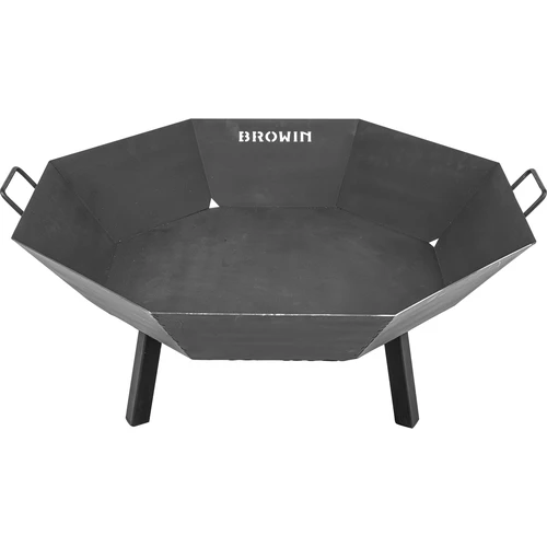 Trädgårdseldstad ø 80 cm - loftstil