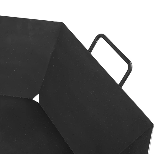 Trädgårdseldstad ø 80 cm - loftstil - 4