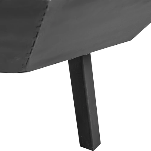 Trädgårdseldstad ø 80 cm - loftstil - 5