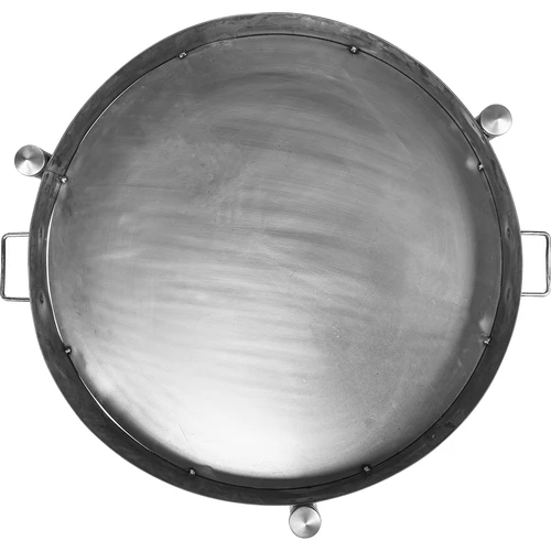 Trädgårdseldstad ø 80 cm svetsad - 3
