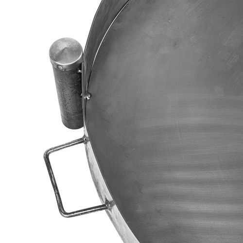 Trädgårdseldstad ø 80 cm svetsad - 4