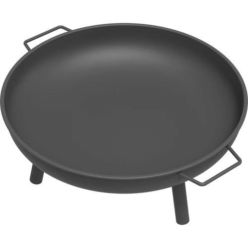 Trädgårdseldstad Ø58 cm, rund, eldskål - 4