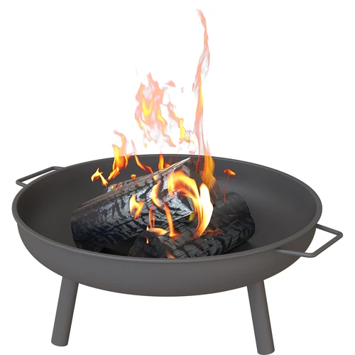 Trädgårdseldstad Ø58 cm, rund, eldskål - 7