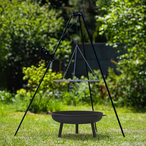 Trädgårdseldstad Ø58 cm, rund, skål - 11