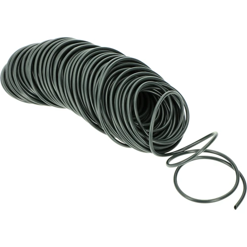 Trädgårdsslang, mörkgrön gummi, 25 m x 3 mm