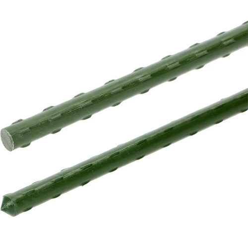 Trädgårdsstöd Bioogród – belagda stål, 0,75 m, fi 8 mm, 10 st. - 2